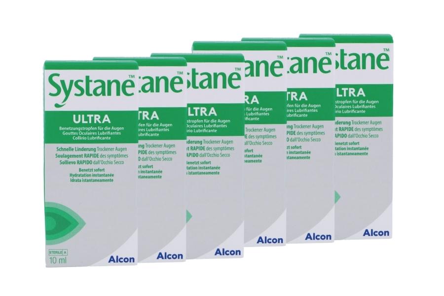 Pflegemittel Systane Ultra 6 x 10 ml Augentropfen