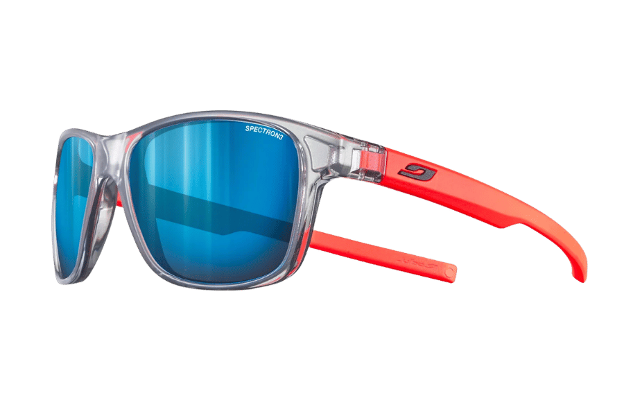 Brillenmarken Julbo Cruiser J5221127 Grau Transparent-Blau Sonnenbrille