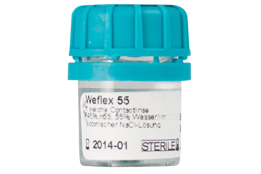 Sphärische Jahreslinsen Weflex 55 1 Jahreslinse