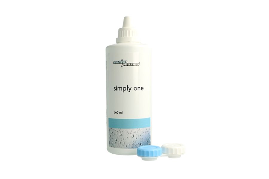 Pflegemittel simply one 360 ml All-in-One Lösung
